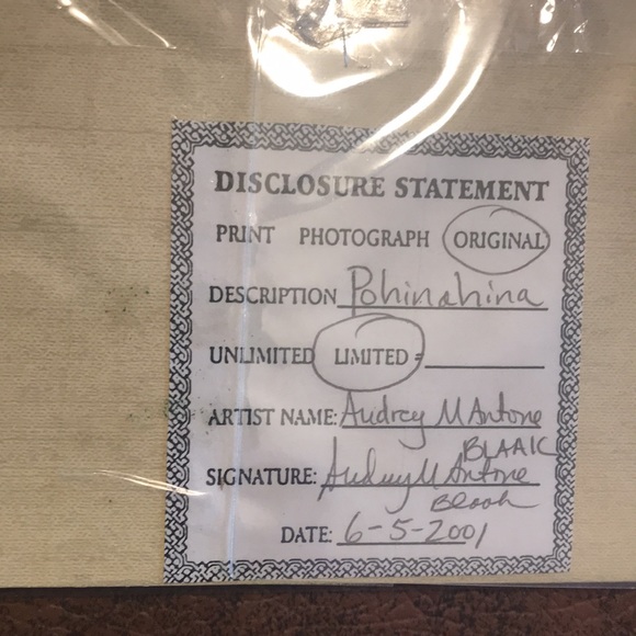 Matted Art & Small Photo Album from Maui - Picture 4 of 8